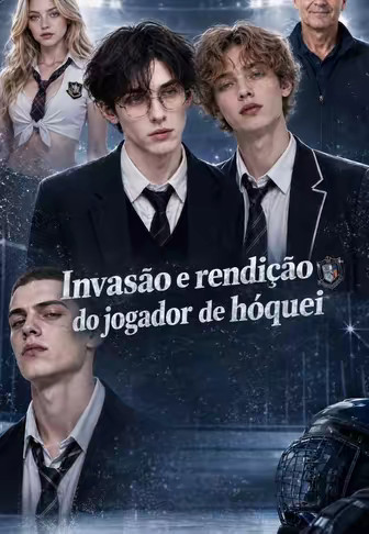 Invasão e rendição do jogador de hóquei