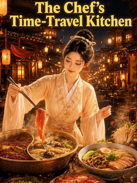 The Chef's Time-Travel Kitchen