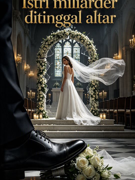 Istri miliarder ditinggal altar