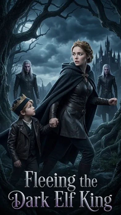 Fleeing the Dark Elf King