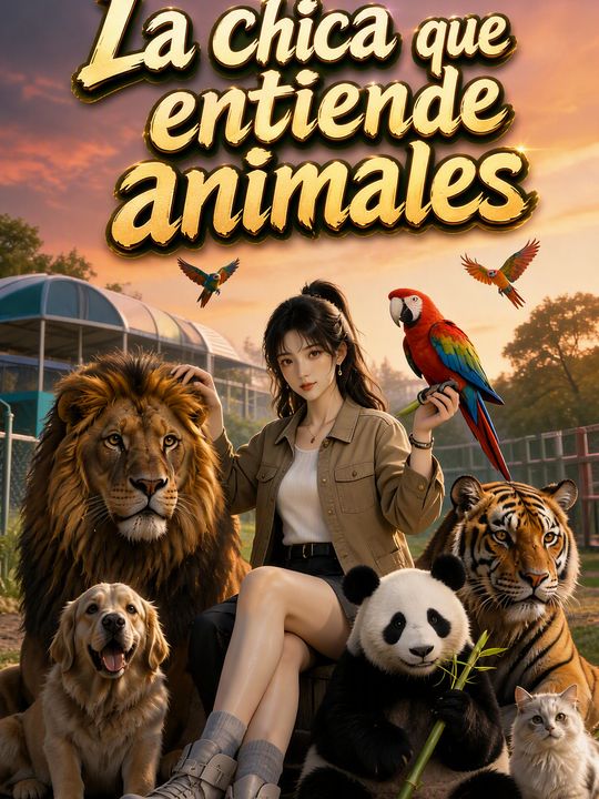 La chica que entiende animales
