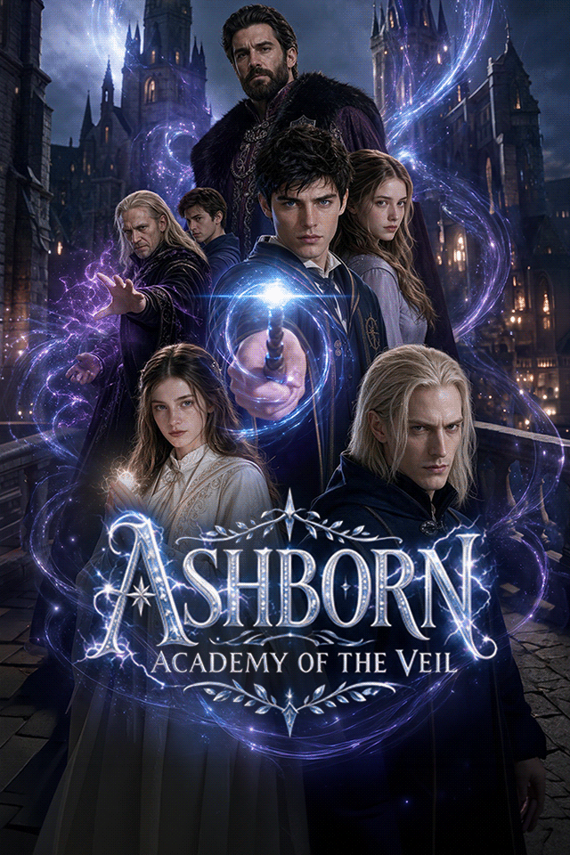 Ashborn: Academy of the Veil