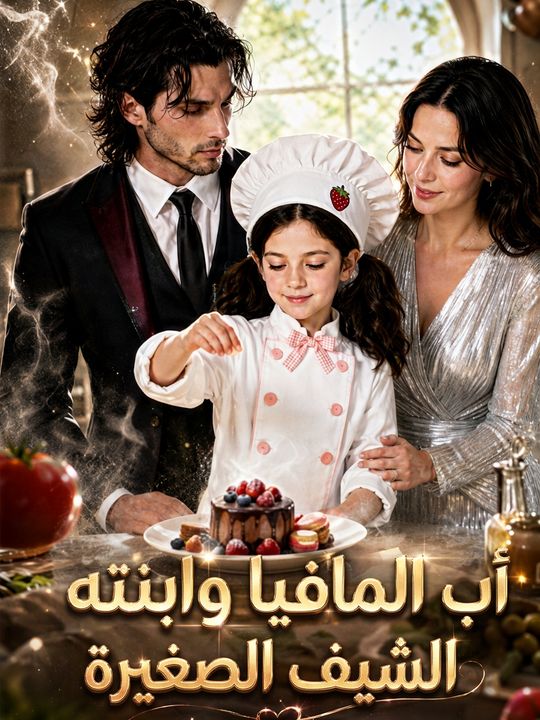 أب المافيا وابنته الشيف الصغيرة