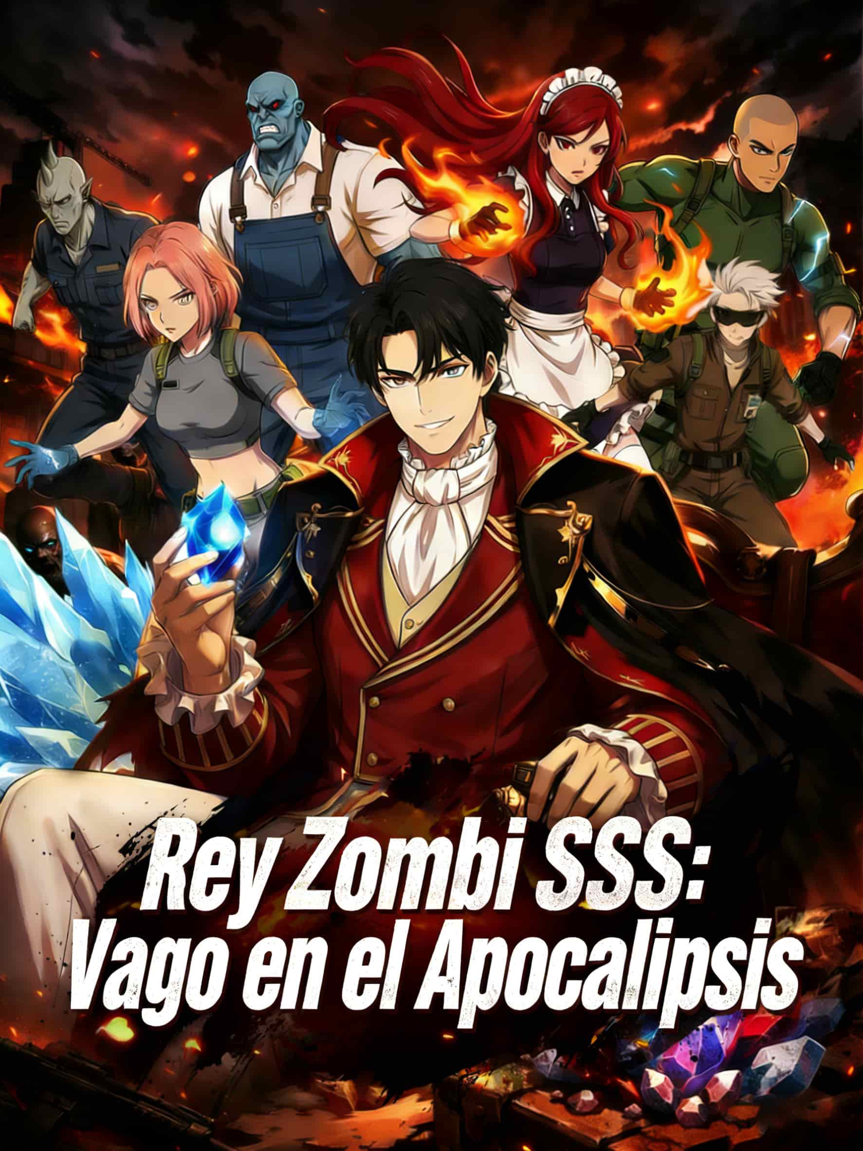 Rey Zombi SSS: Vago en el Apocalipsis