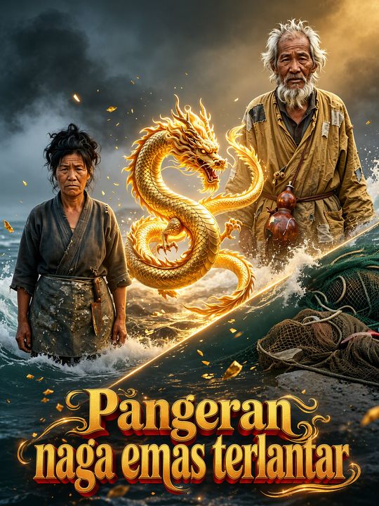 Pangeran naga emas terlantar