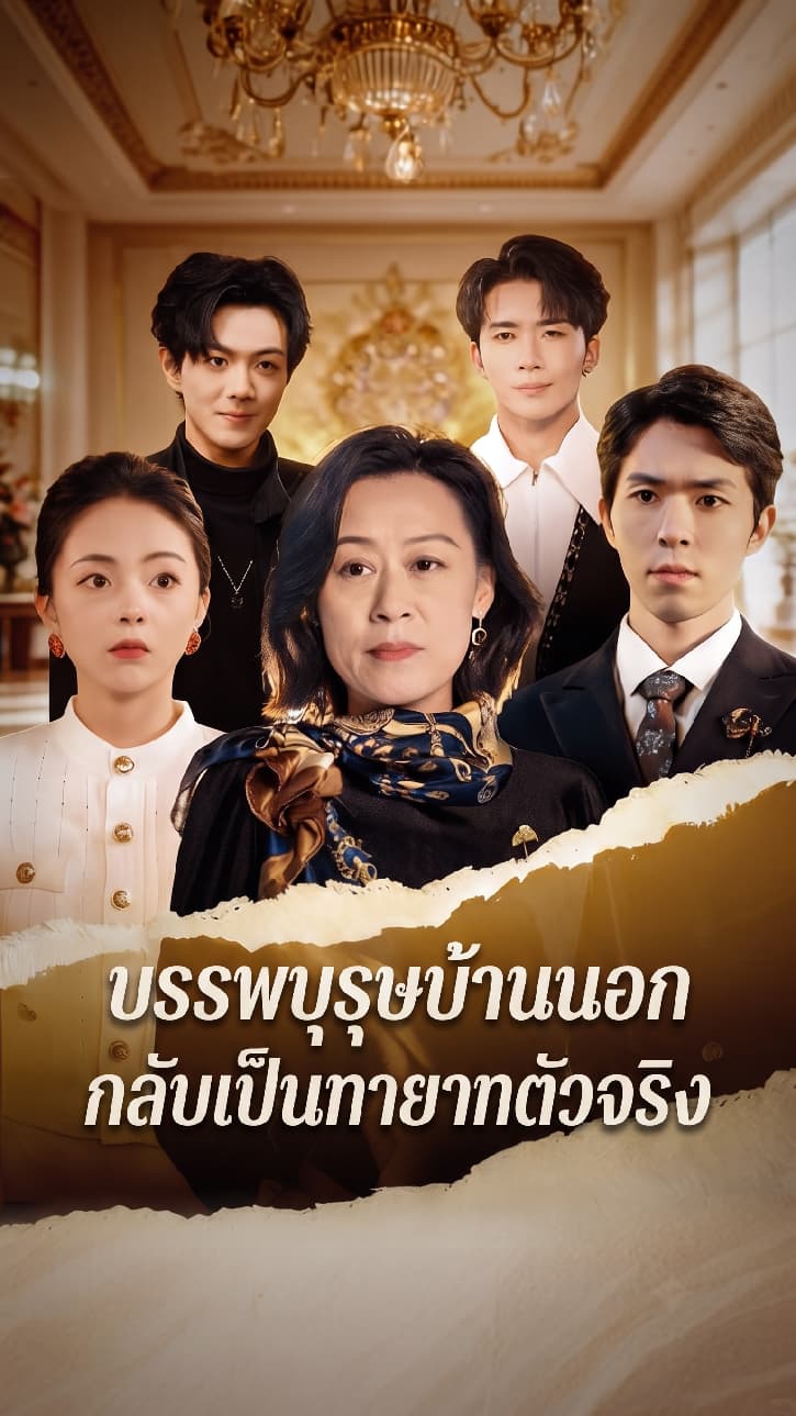 บรรพบุรุษบ้านนอกกลับเป็นทายาทตัวจริง