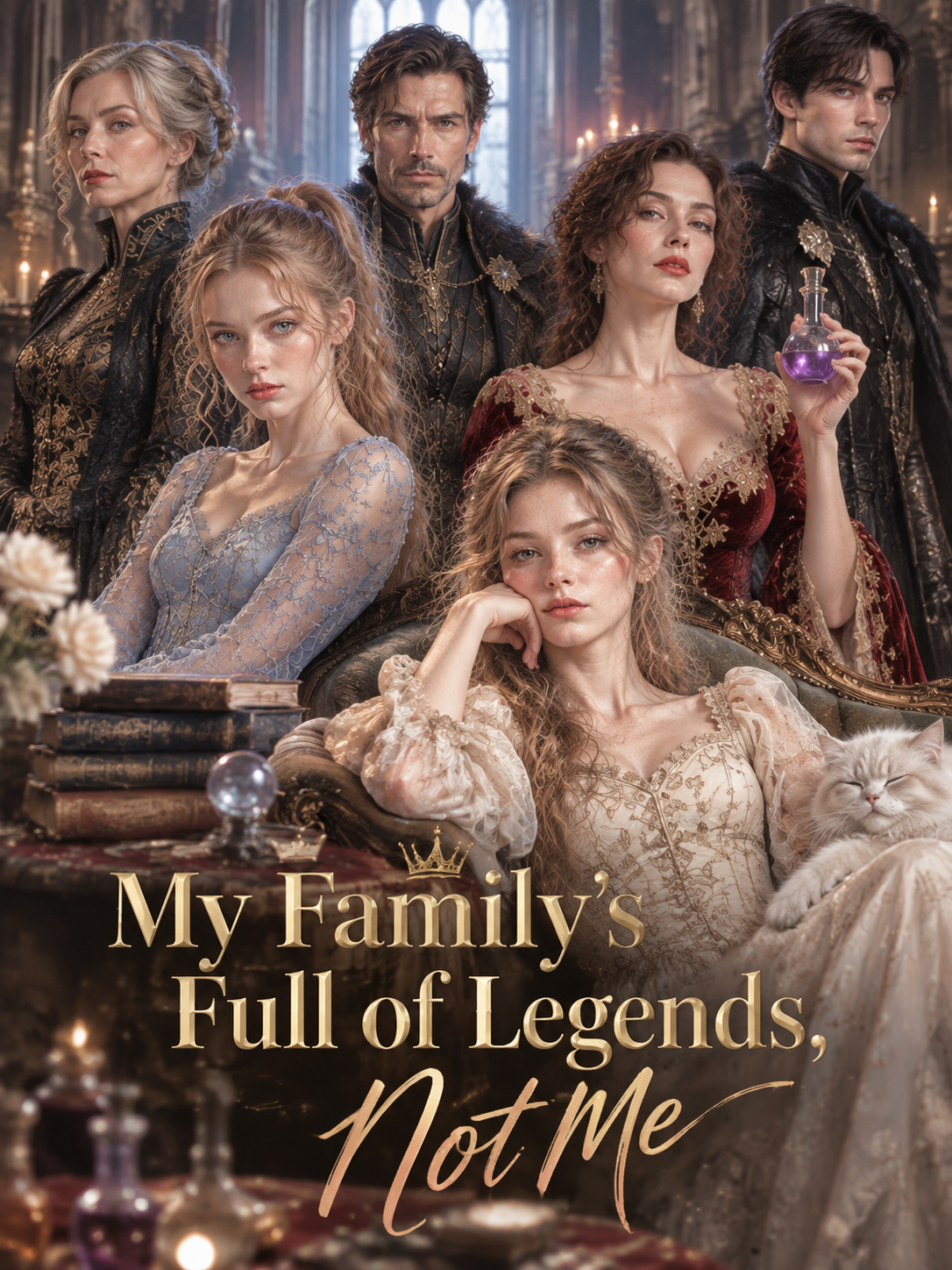 My Family's Full of Legends, Not Me