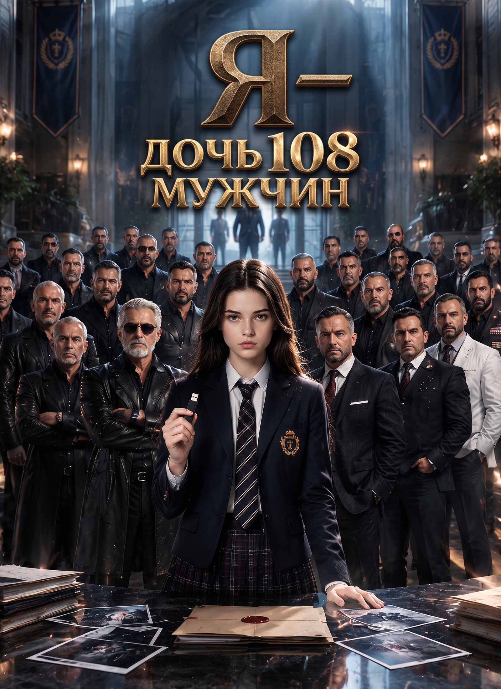 [Дубляж]Я — дочь 108 мужчин