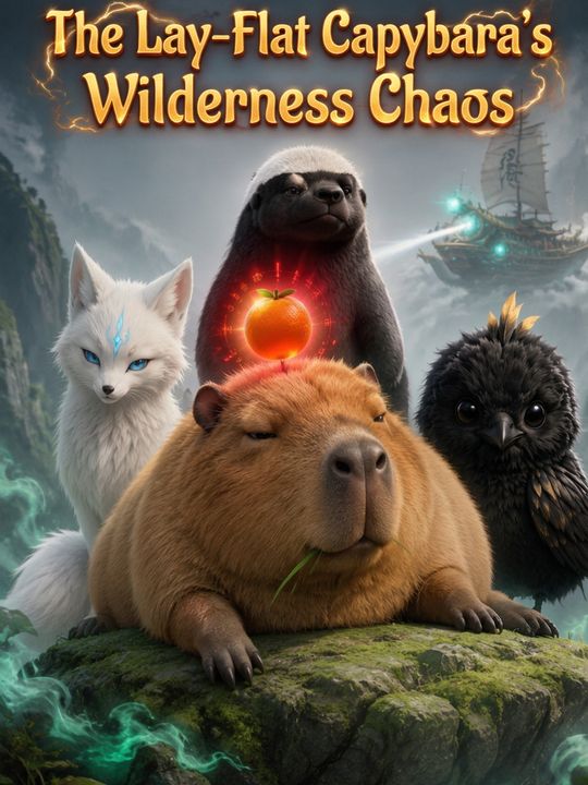 The Lay-Flat Capybara's Wilderness Chaos