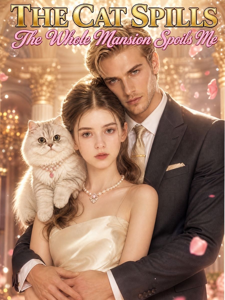 The Cat Spills.The Whole Mansion Spoils Me