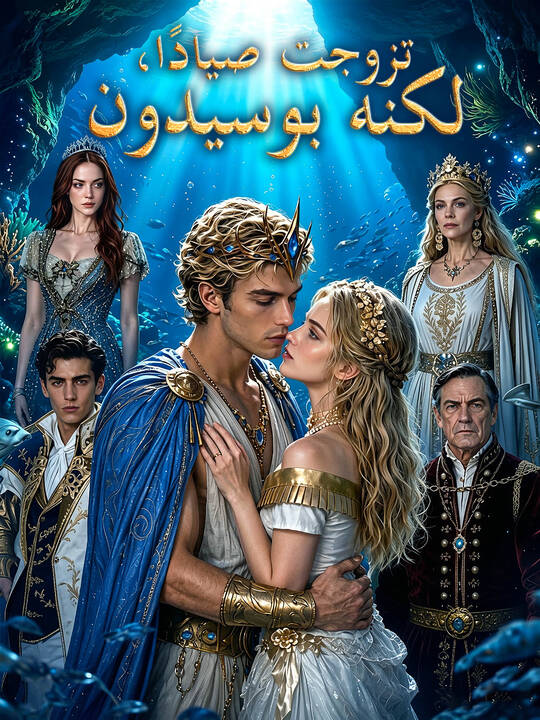 تزوجت صيادًا، لكنه بوسيدون