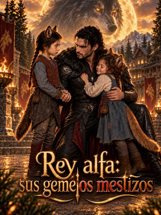 Rey alfa: sus gemelos mestizos