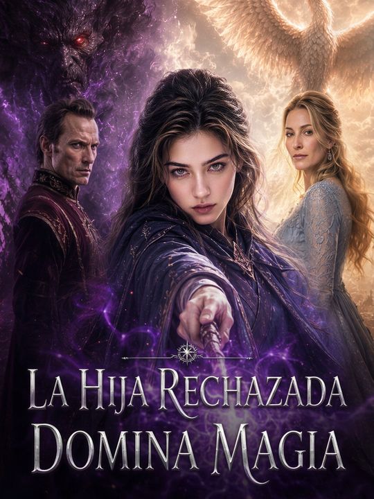 La hija rechazada domina magia