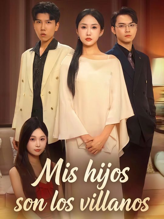Mis hijos son los villanos