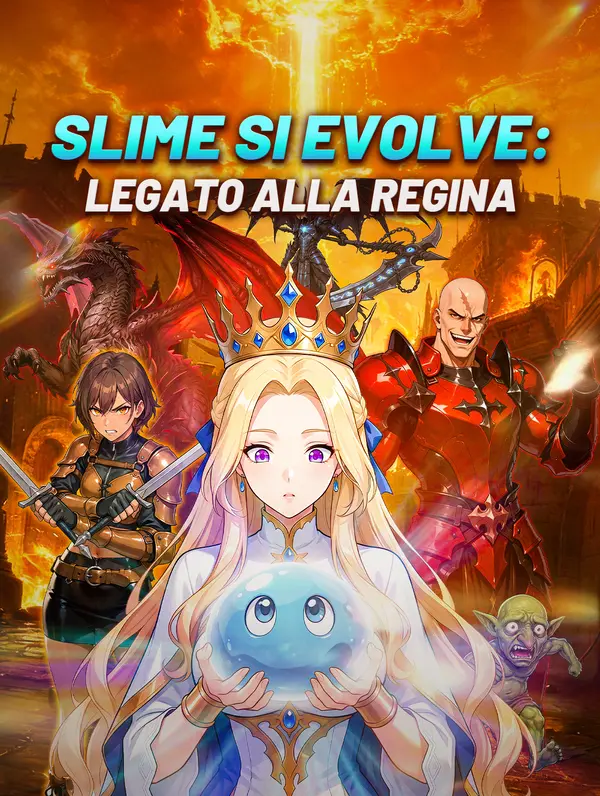 Slime si Evolve: Legato alla Regina