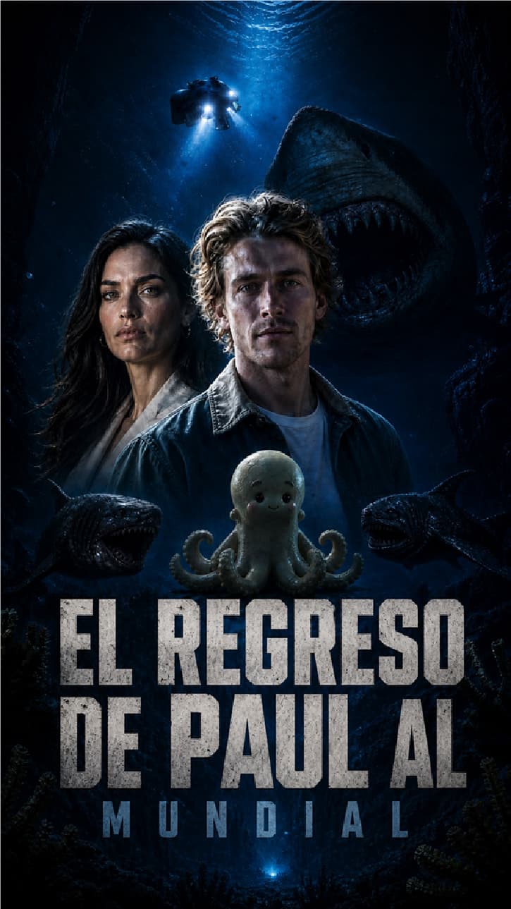 El Regreso de Paul al Mundial