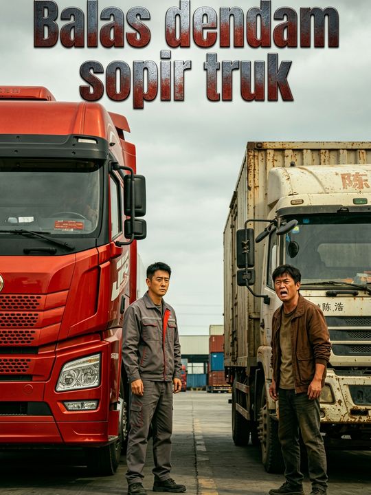 Balas dendam sopir truk