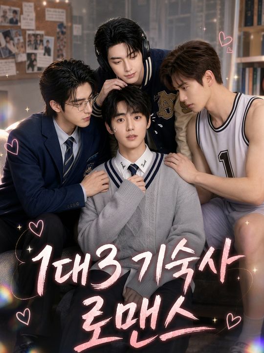 1대3 기숙사 로맨스