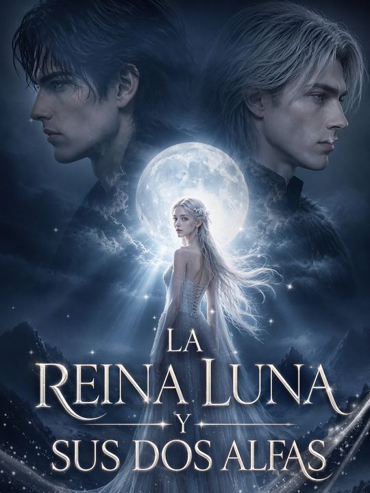 La reina Luna y sus dos alfas