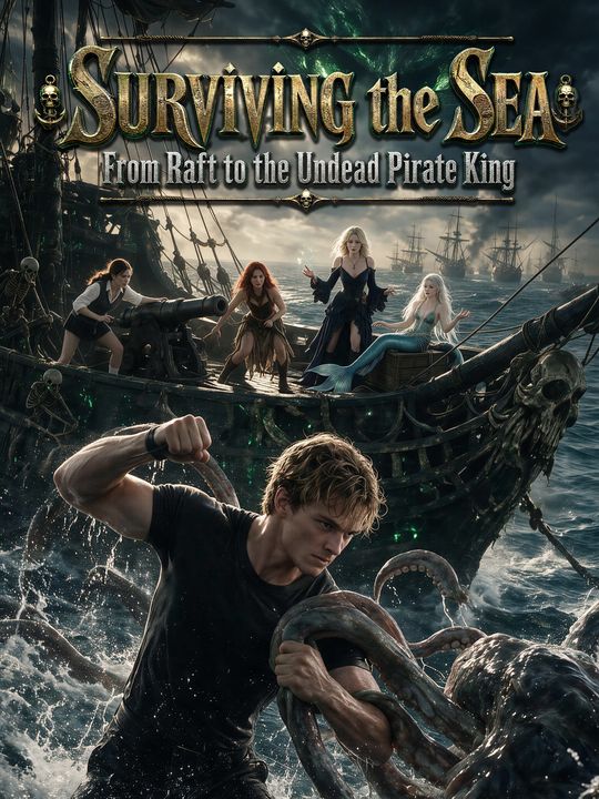 Surviving the Sea: From Raft to the Undead Pirate King
