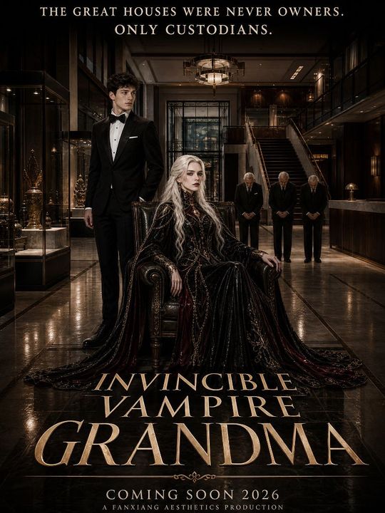 Invincible Vampire Grandma