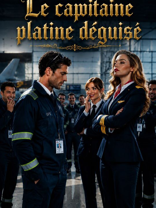 Le capitaine platine déguisé