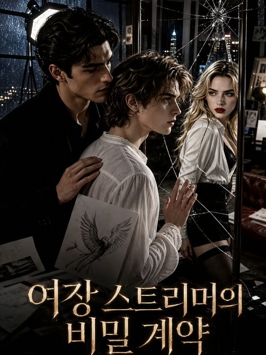 여장 스트리머의 비밀 계약