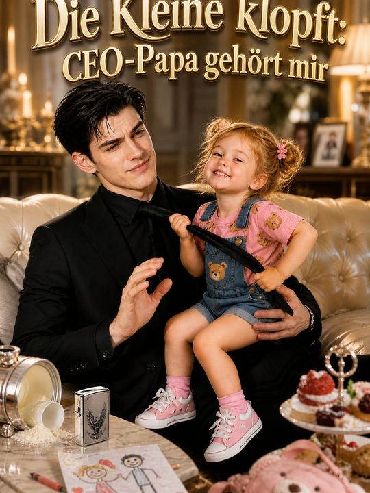 Die Kleine klopft: CEO-Papa gehört mir