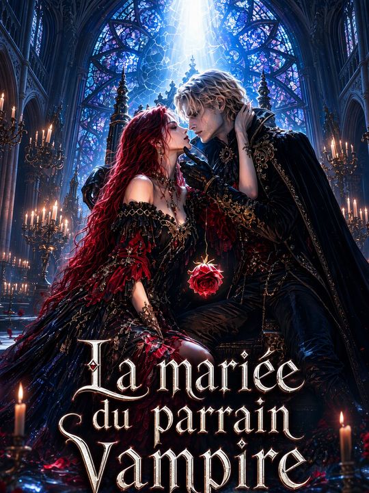 La mariée du parrain vampire