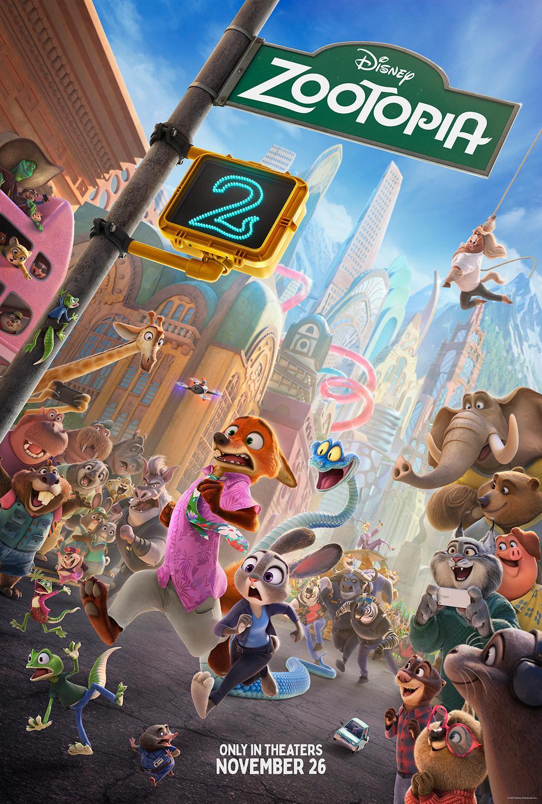 Zootopia 2 (2025)