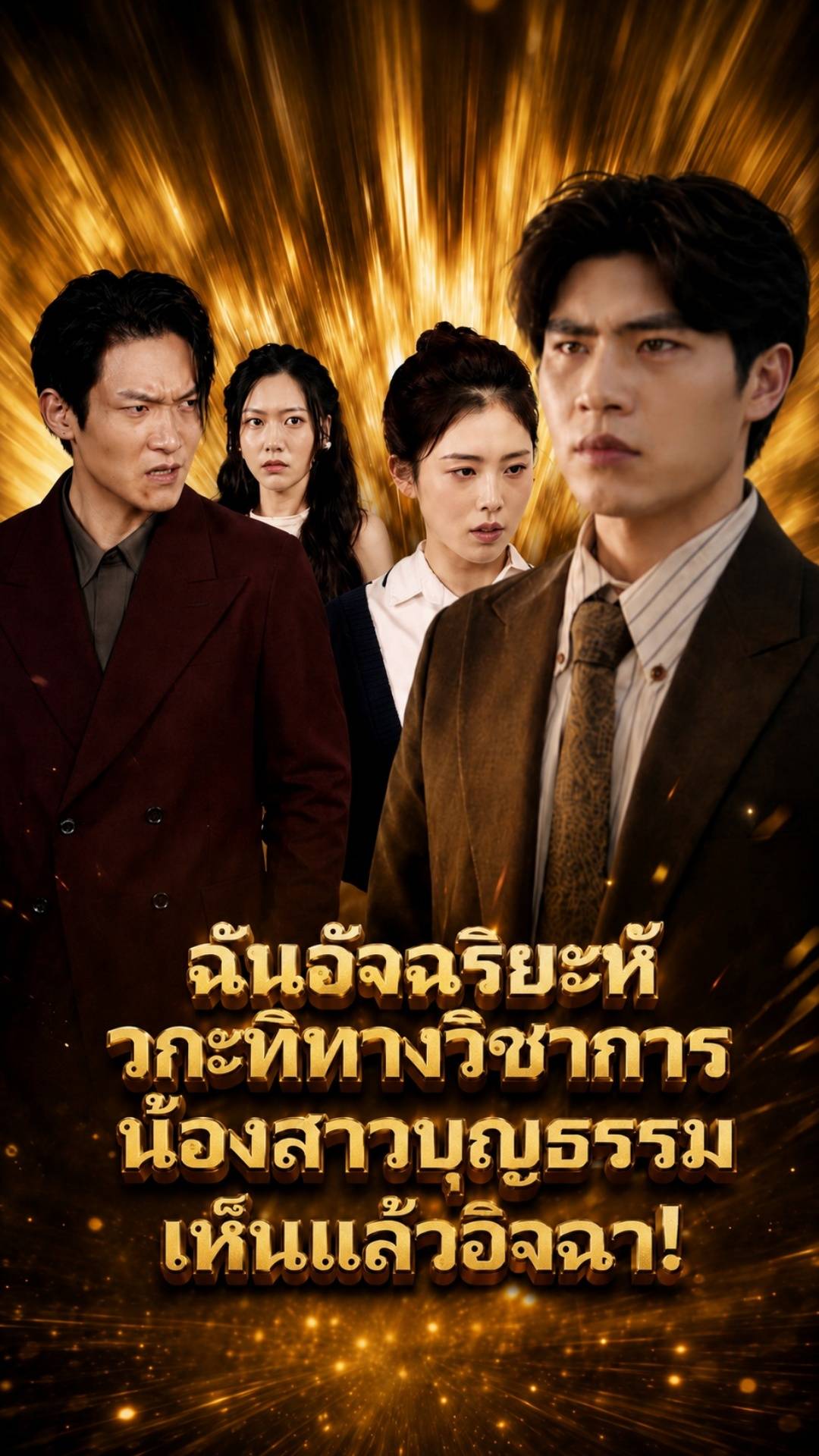 ฉันอัจฉริยะหัวกะทิทางวิชาการ น้องสาวบุญธรรมเห็นแล้วอิจฉา!