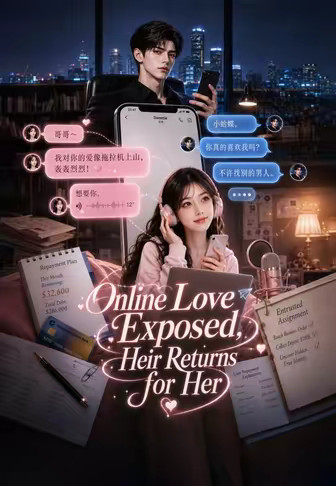 Online Love Exposed, Heir Returns for Her