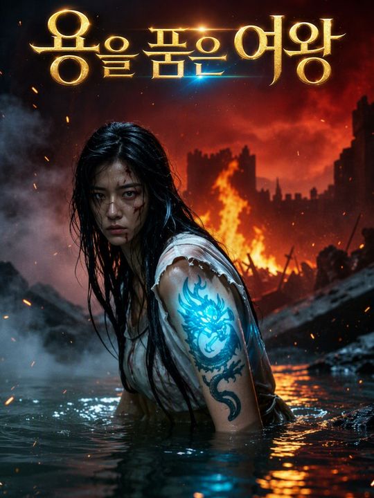 용을 품은 여왕