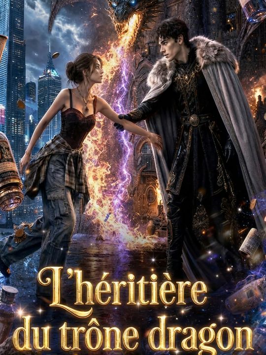 L'héritière du trône dragon