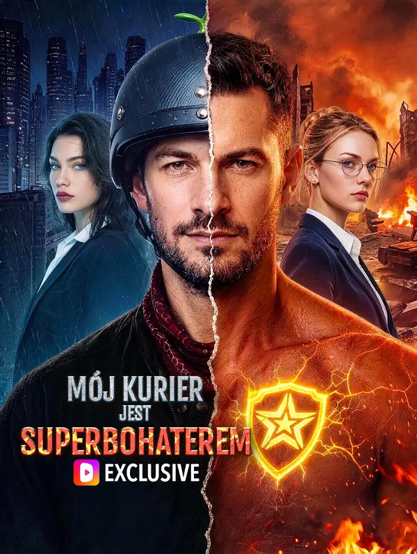 Mój kurier jest superbohaterem(Wersja dubbingowana)