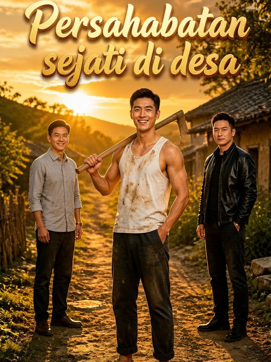 Persahabatan sejati di desa