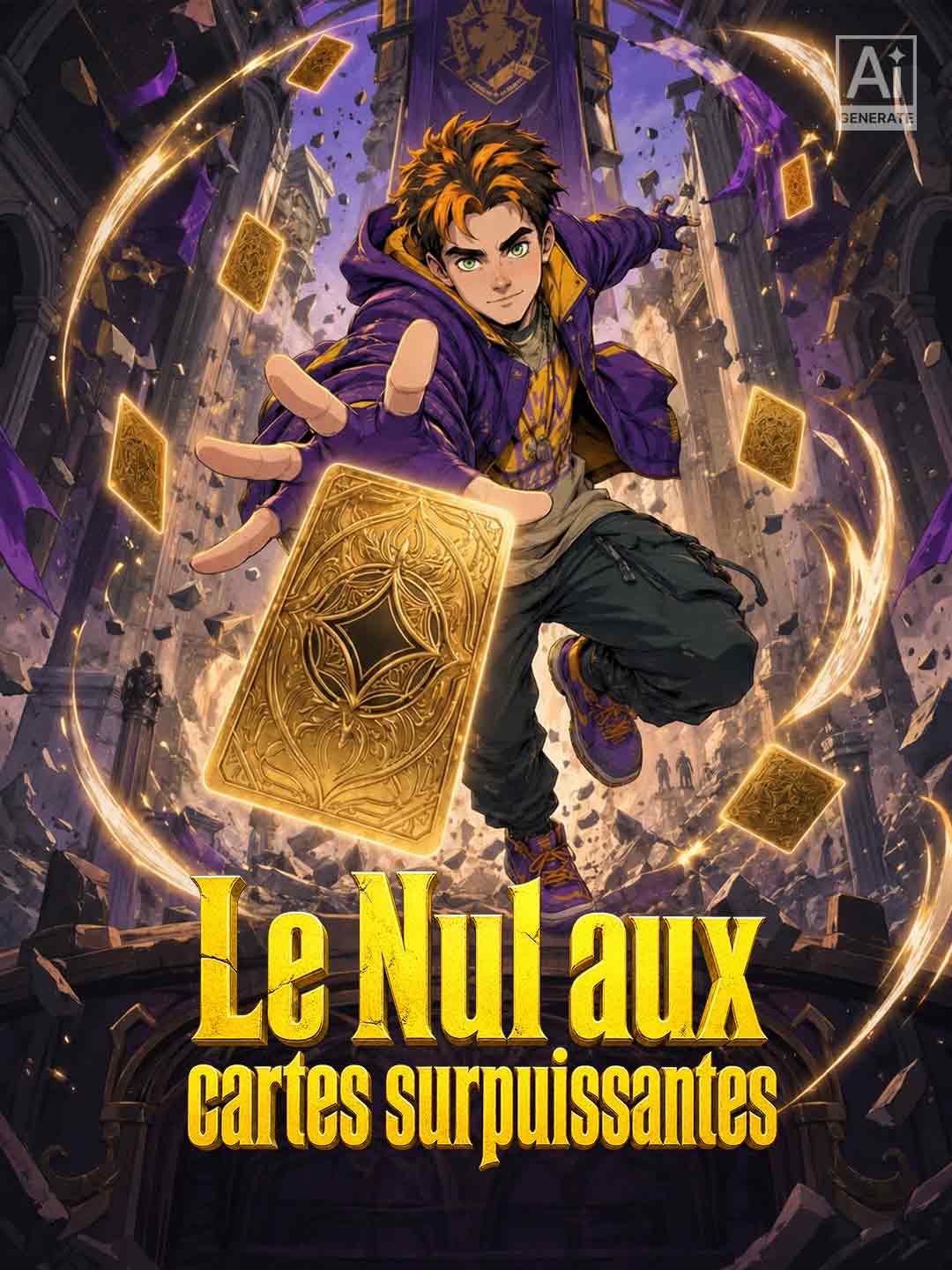 (Dubbing) Le Nul aux cartes surpuissantes