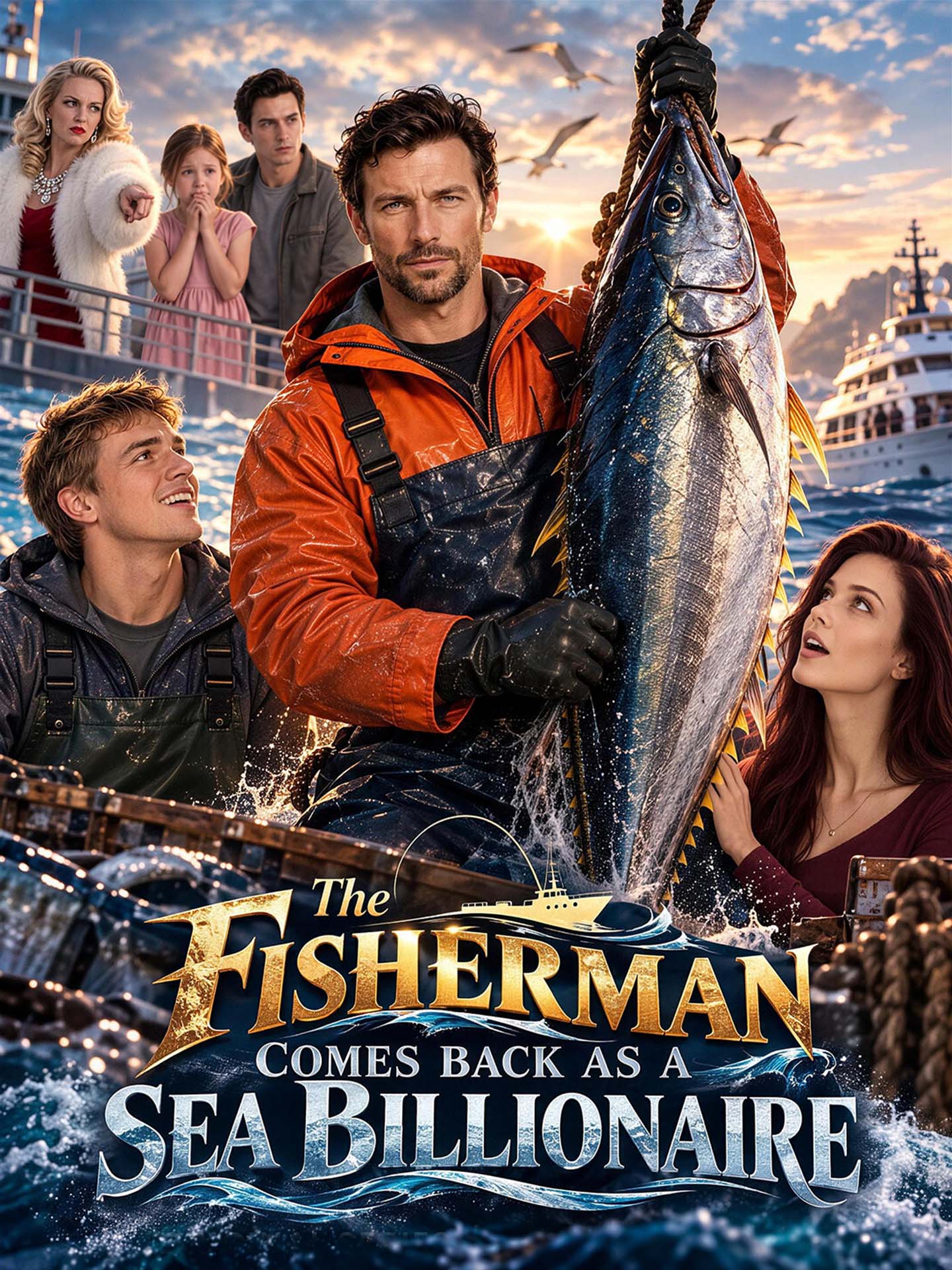 The Fisherman Comes Back as a Sea Billionaire