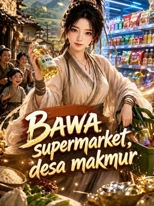 Bawa supermarket, desa makmur