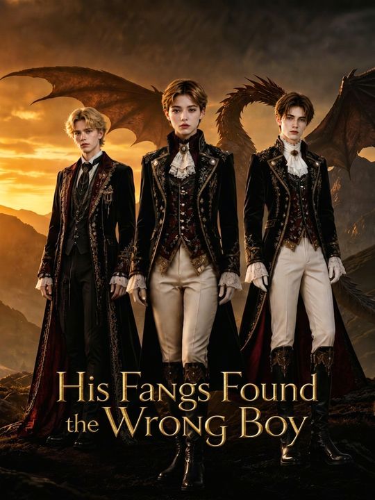 His Fangs Found the Wrong Boy