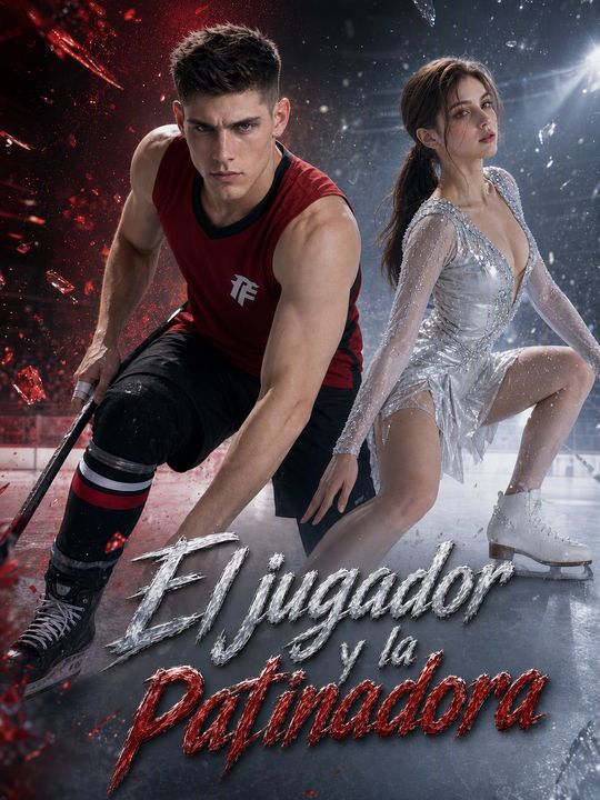 El jugador y la patinadora