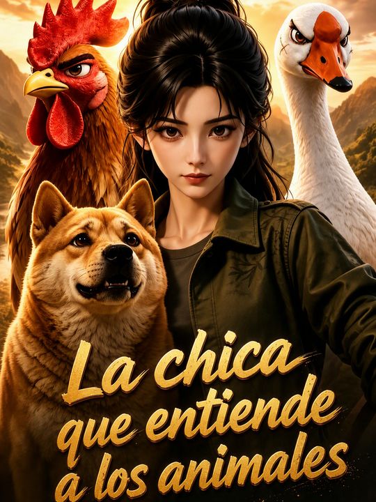 La chica que entiende a los animales