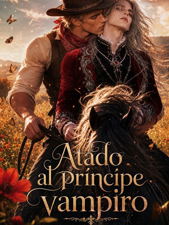 Atado al príncipe vampiro