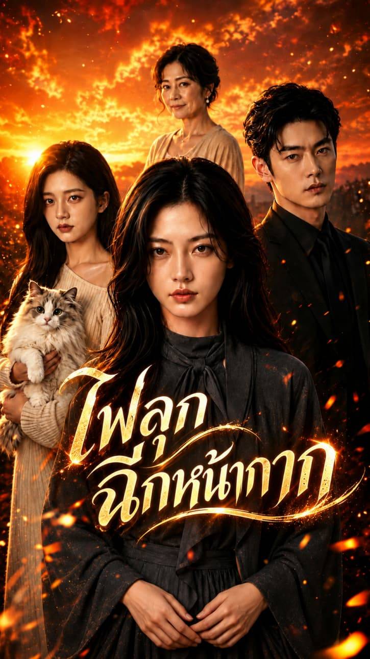 ไฟลุกฉีกหน้ากาก