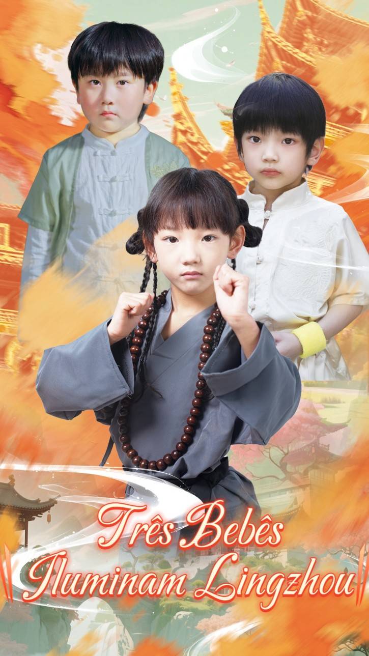 Tres Bebés Iluminan Lingzhou