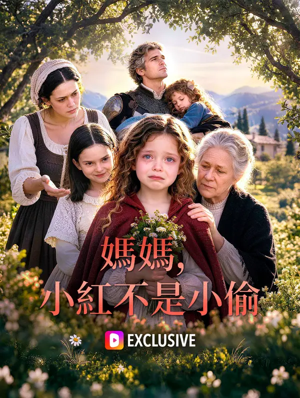 媽媽，小紅不是小偷