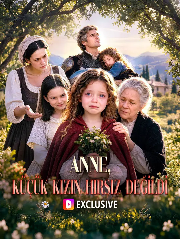 ANNE, KÜÇÜK KIZIN HIRSIZ DEĞİLDİ