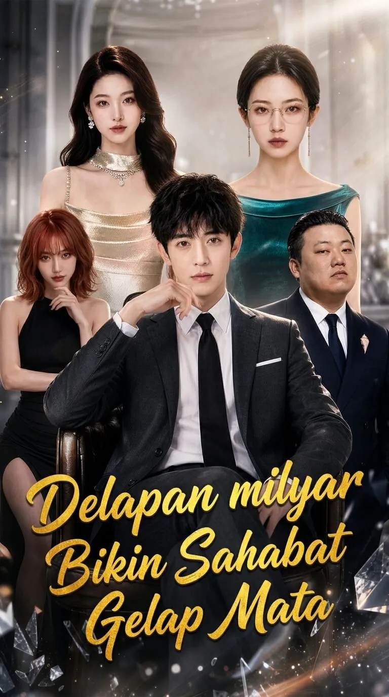 (Sulih Suara) Delapan milyar Bikin Sahabat Gelap Mata