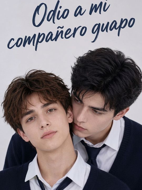 Odio a mi compañero guapo