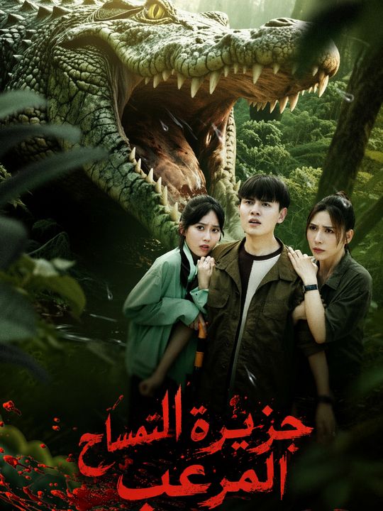 جزيرة التمساح المرعب